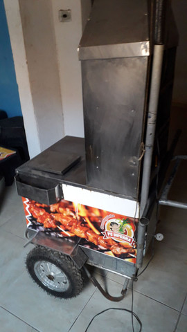 carinho de churrasco - Foto 6