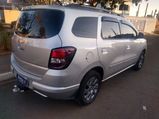 Spin lt advantage 1.8 automática flex 2018 - Foto 4