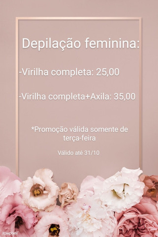 Depilação feminina