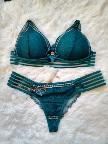 Conjunto de Langerie de Luxo para Revenda