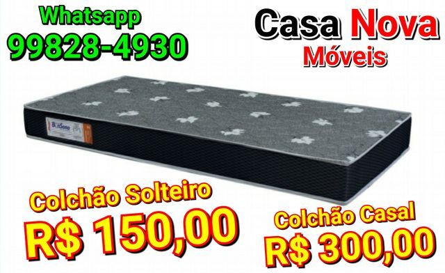 Cama Box (ACEITO CARTÃO) - Foto 2