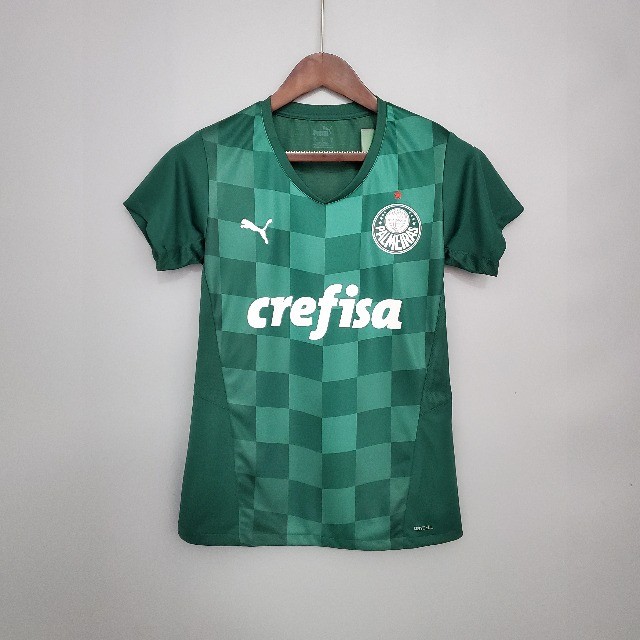 Camisa Palmeiras Feminina Home 2021 - Torcedor