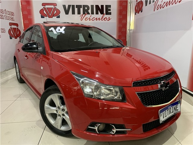 CHEVROLET CRUZE 2014 1.8 LTZ SPORT6 16V FLEX 4P AUTOMÁTICO