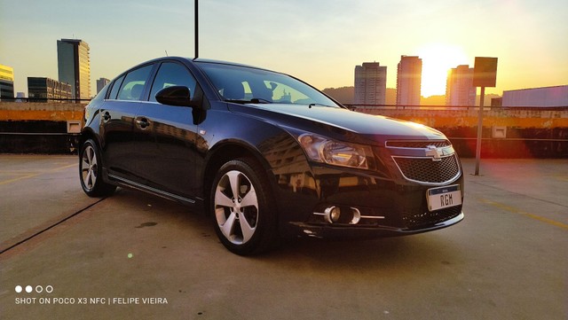 CHEVROLET CRUZE LT AUTOMÁTICO 2014