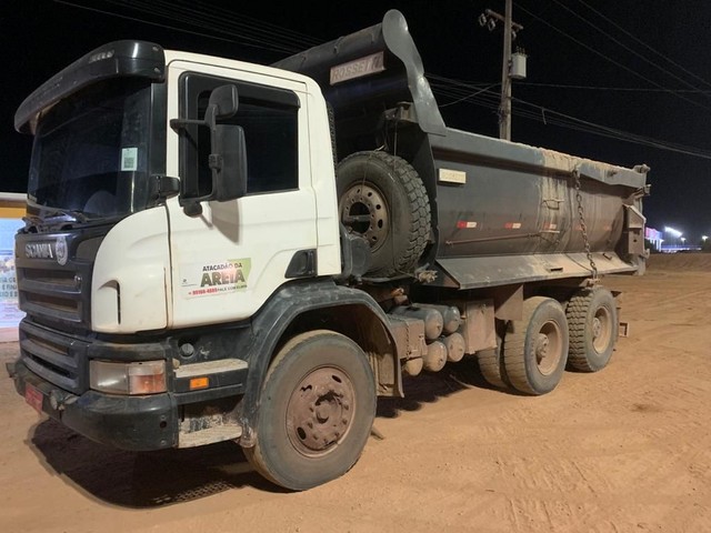 CAMINHÃO SCANIA