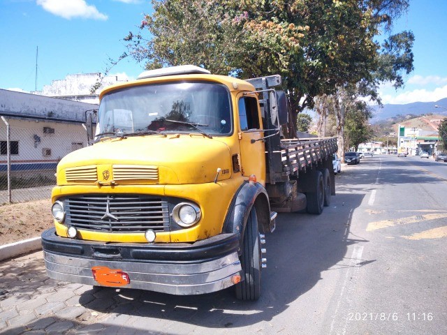 MERCEDES BENZ 1313 ANO 72 R$ 39.9000