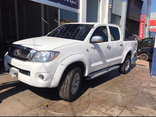 HILUX 2011 COMPLETA DIESEL 4X4