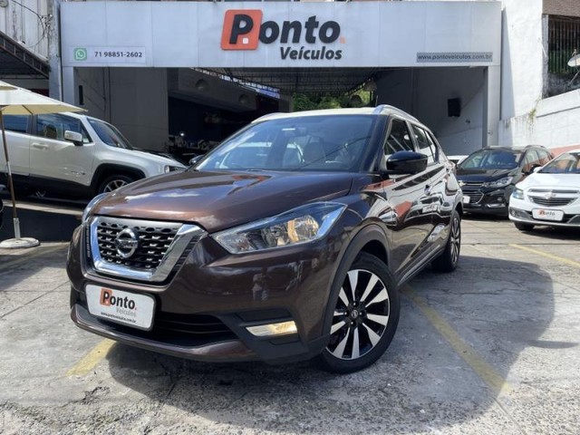 NISSAN KICKS 1.6 16V FLEXSTART SL 4P XTRONIC