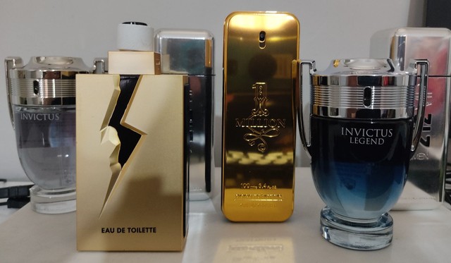 Perfumes Invictus legend 100ml na embalagem tester lacrado  - Foto 2
