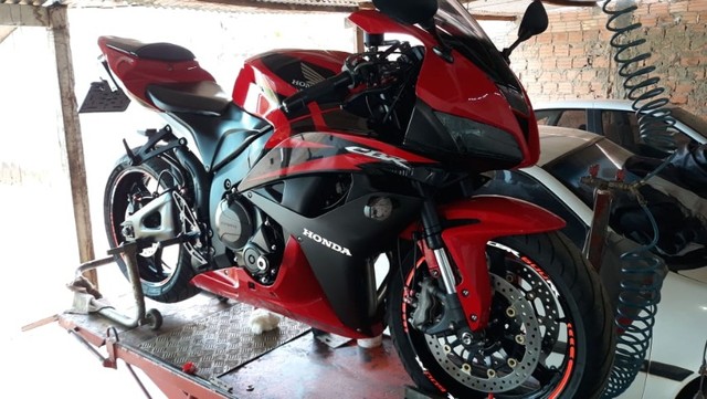 HONDA CBR600RR 2008
