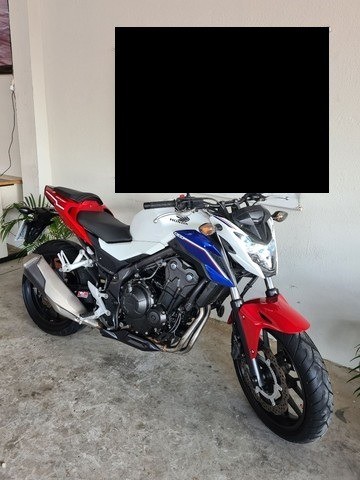 HONDA CB 500F 2016