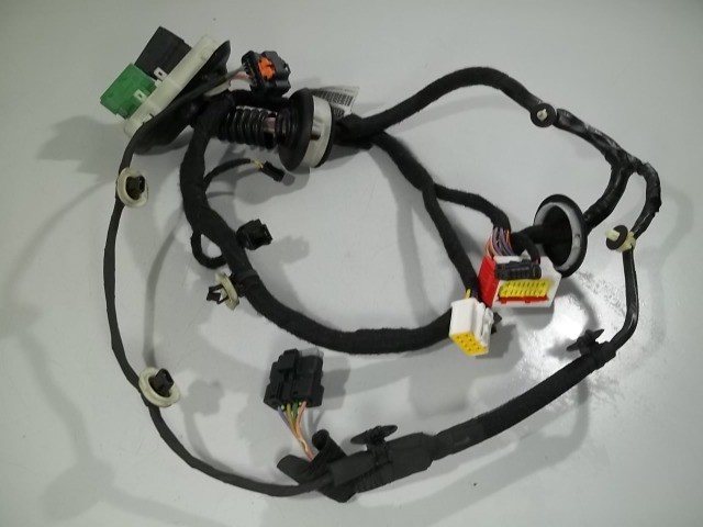 Chicote Da Porta Dianteira Esquerda Peugeot 208 2015 - Foto 5