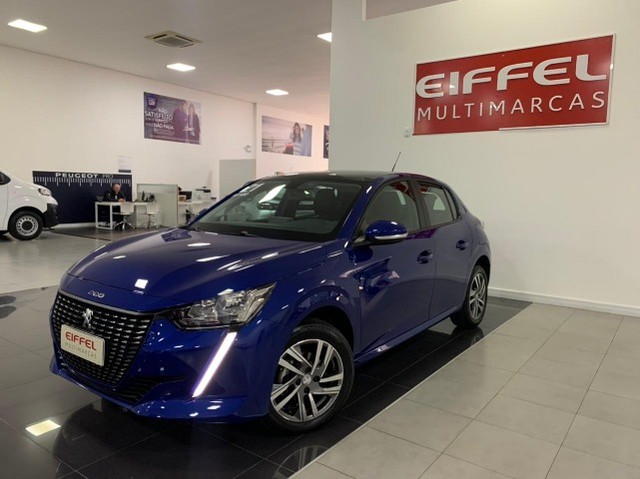 208 ALLURE 1.6 16V FLEX AUTOMATICO