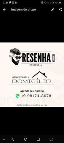 Resenha Barbearia