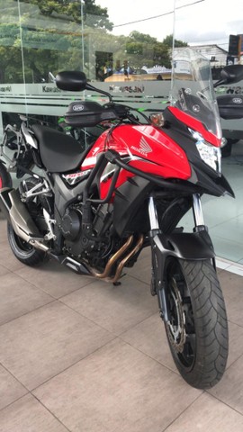 HONDA CB500X- 2019