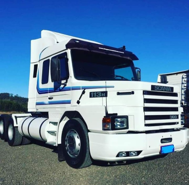 SCANIA T113 6X2 97