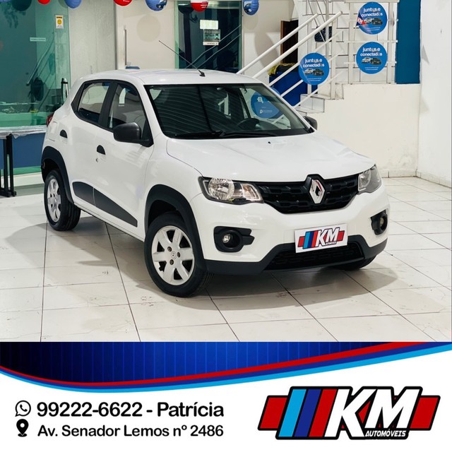 RENAULT KWID ZEN 2019 AC TROC E CARTÃO  