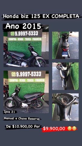 HONDA BIZ 125 EX