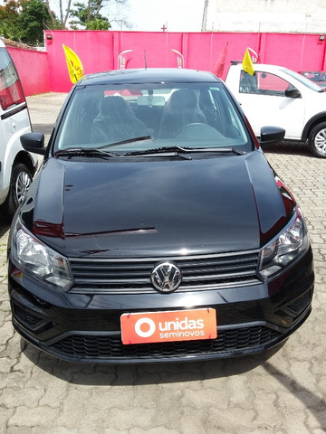 VW GOL 1.0 MPI 12V 3CILINDROS SEMINOVO