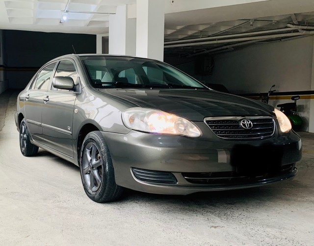 COROLLA XLI 1.8 FLEX AUTOMÁTICO 2007/2008