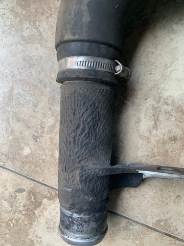 Mangueia/cano intercooler hyundai hr 2016/2020 original - Foto 5