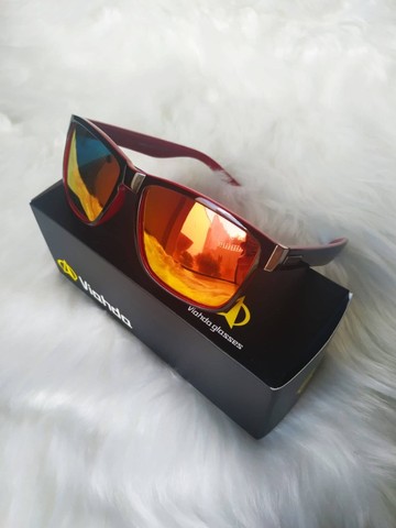 Óculos de Sol Masculino Proteção Sol Uv400 Polarizado