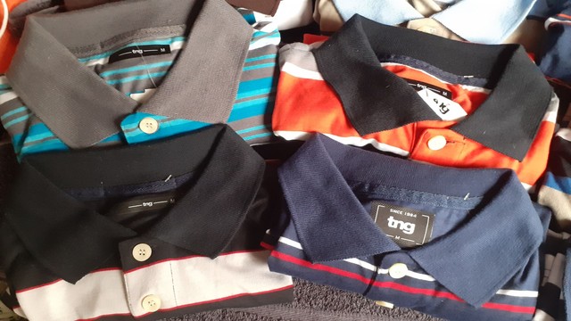 Camisetas Pólos TNG diversas M 40,00 cada - Foto 5