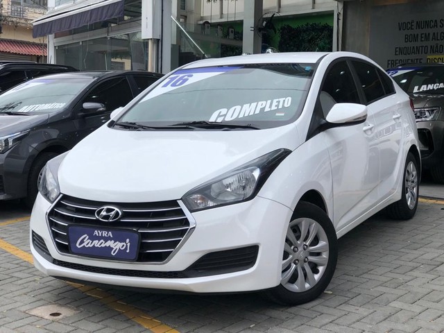 HYUNDAI HB20S C.PLUS/C.STYLE 1.6 FLEX 16V MEC.4P