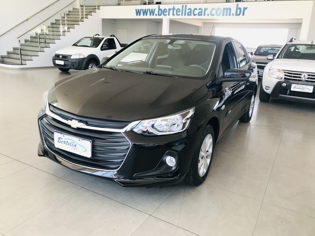 CHEVROLET ONIX SEDAN PLUS LTZ 1.0 12V TB FLEX MEC.