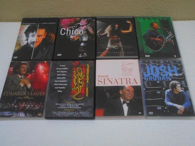 DVDs Musicais Originais - Diversos Gêneros - Foto 5
