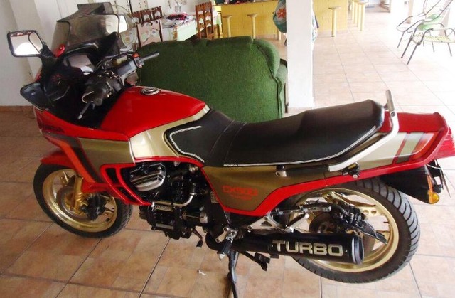 HONDA CX500 TURBO 1982