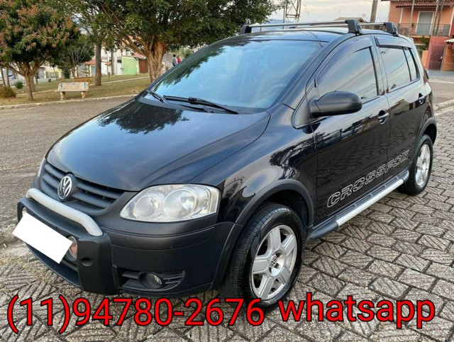 V.W CROSSFOX 1.6 8V. FLEX 2007
