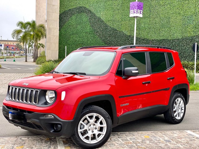 JEEP RENEGADE SPORT 20/20 1.8 AUT COM APENAS UM ANO DE USO