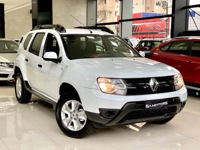 RENAULT DUSTER 1.6 DYNAMIQUE CVT