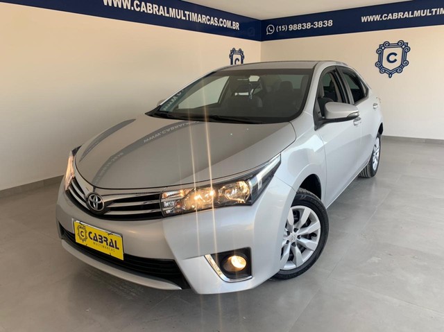 COROLLA GLI 1.8 AUTOMÁTICO 2017