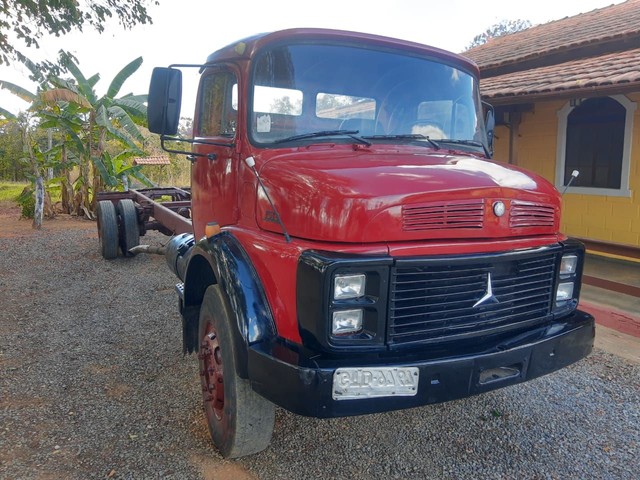 MB 1513 ANO 1985 TURBINADO EM EXCELENTE ESTADO DE CONSERVAÇÃO!