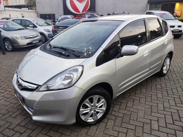 HONDA FIT 1.4 LX AUT 2013 *BAIXA KM*