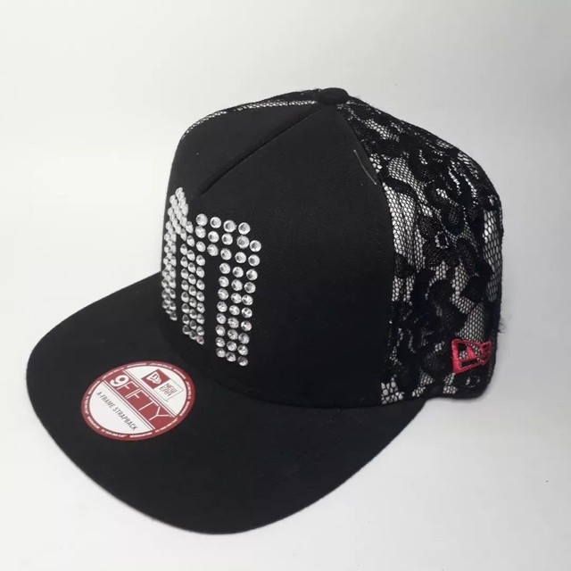 Boné New Era Mega Model Brasil - 9fifty - A frame - Snapback - Foto 2