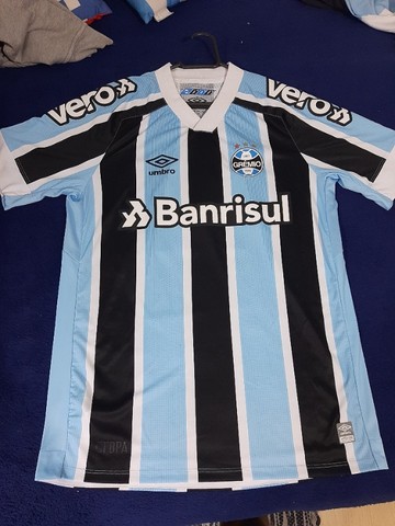 Camisa do Grêmio Oficial de jogador modelo 2021 #10 Umbro - M