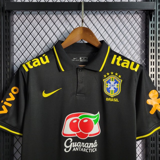 Camisa Brasil Polo Qualidade TOP | Entrega Grátis em Goiânia  - Foto 2