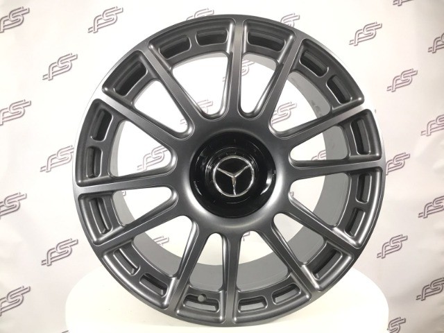 Promoção Rodas Rotiform Ozr Grafite 5x112 E 5x120 - 20x9 E 20x10,5 aro 20 duas talas - Foto 4