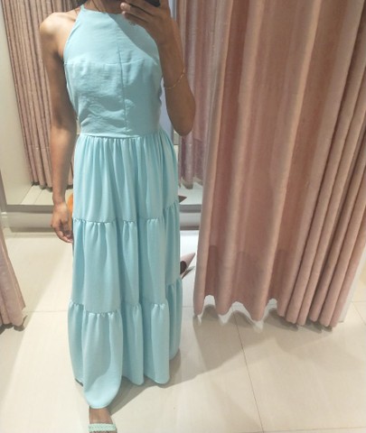 Vestido longo para festa - Foto 2