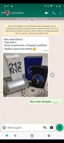 Perfumes Mercedes-Bez de 100nl