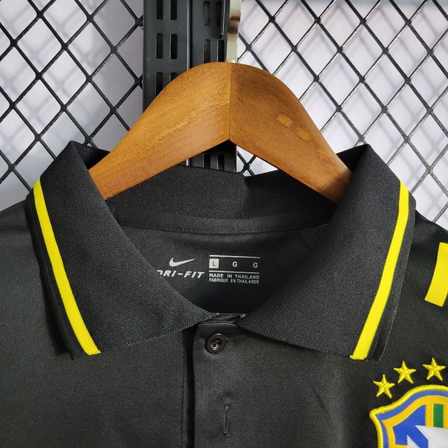 Camisa Brasil Polo Qualidade TOP | Entrega Grátis em Goiânia  - Foto 5