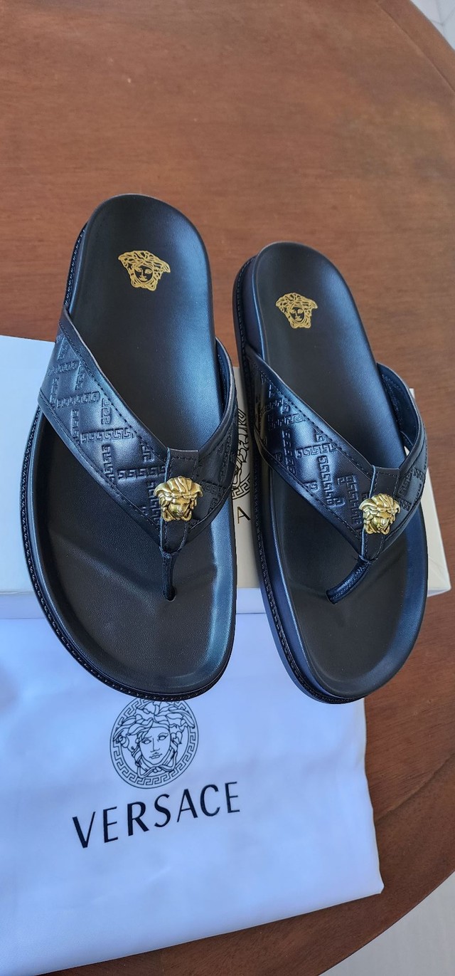 Sandália Versace 
