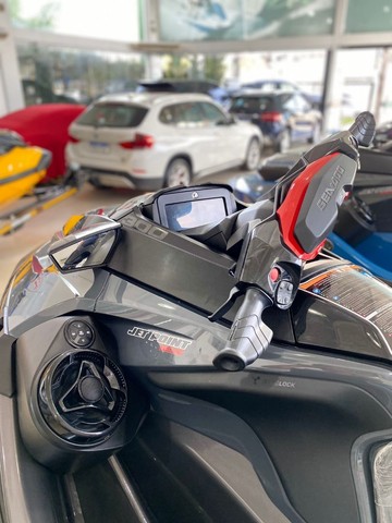 SEA DOO RXT-X 300RS 2022, Só 39 Horas, Com SOM, Painel TFT, Troco/Parcelo 36x - Foto 10