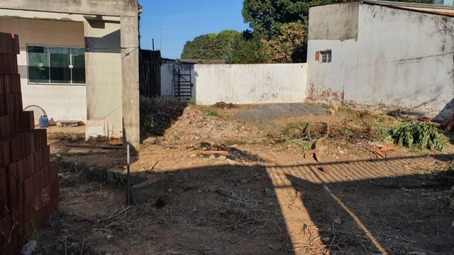 Ótima oportunidade, lote vazio no centro 210m², São Sebastião DF -NAZ Corretora 