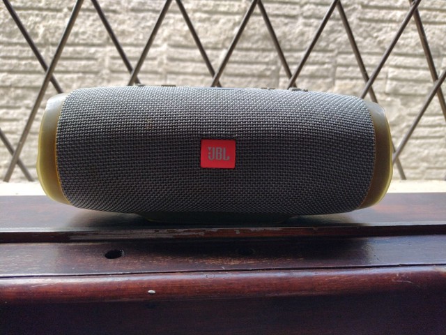 jbl charge 3 cinza