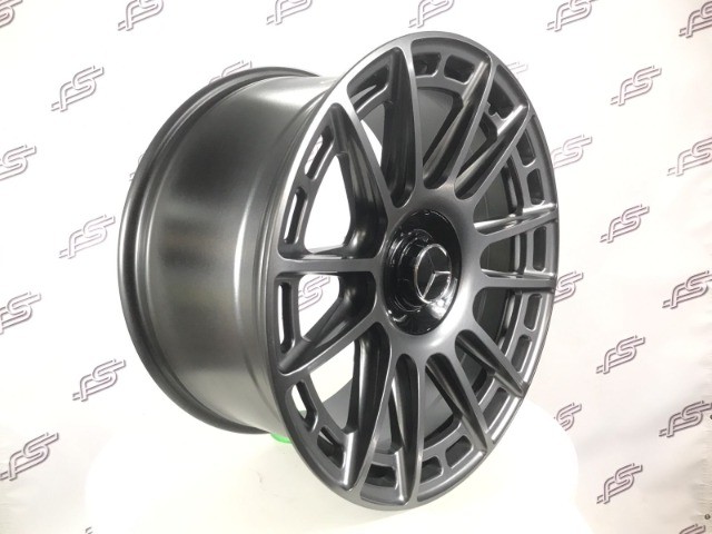 Promoção Rodas Rotiform Ozr Grafite 5x112 E 5x120 - 20x9 E 20x10,5 aro 20 duas talas