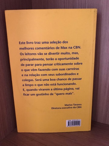 Livro: O melhor de Max Gehringer na CBN - Foto 2